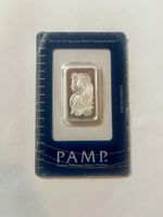 Silberbarren PAMP Suisse 10 g 999.0 Feinsilber im Blister