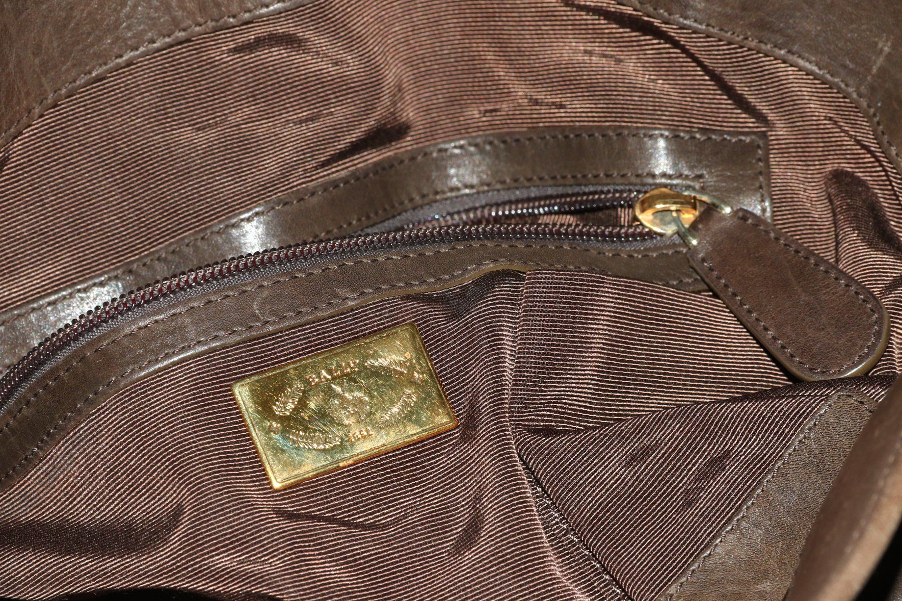 Bally Borse da donna: wunderschöne BALLY echt Ledertasche 42cm / 37cm / 16cm – Usato da Oberwil-Lieli venduto da Svetlana28 8
