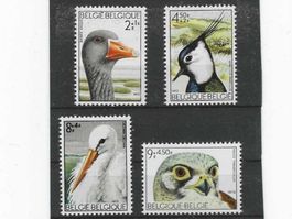 BELGIEN 1972 ** VÖGEL