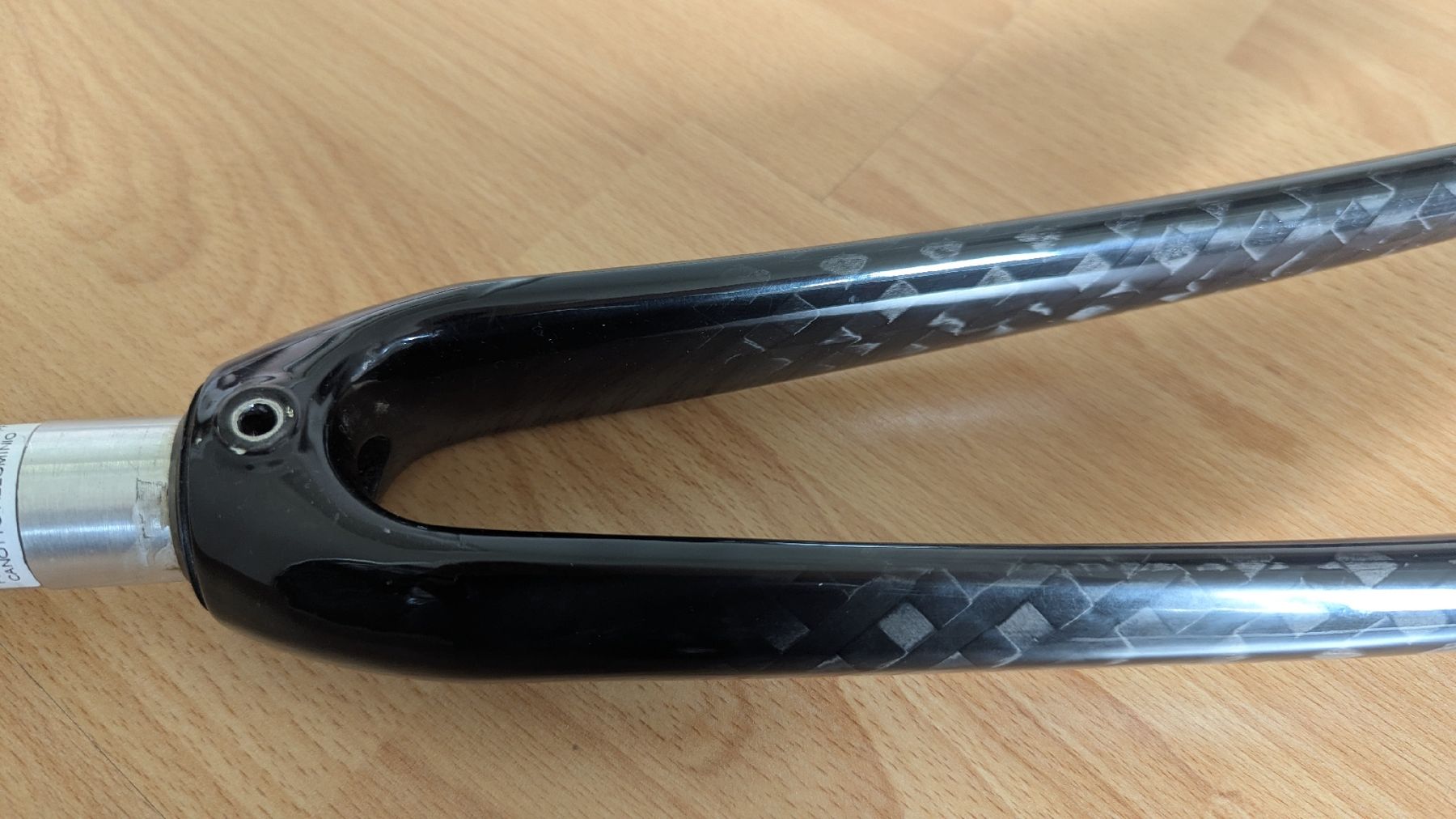 Pezzi di ricambio: Carbongabel 1 1/8" – Nuovo (secondo la descrizione) da Belp venduto da next88 1
