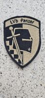 *** Badge Panzer mit klett ***