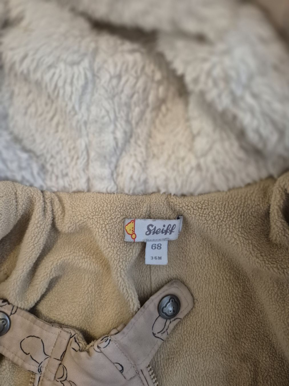 Steiff Completi: Baby Schneeanzug Grösse 68 – Usato da Zürich venduto da vwbora4 1