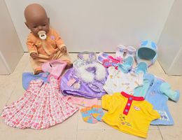 Lot Baby Born de Zapf Créations