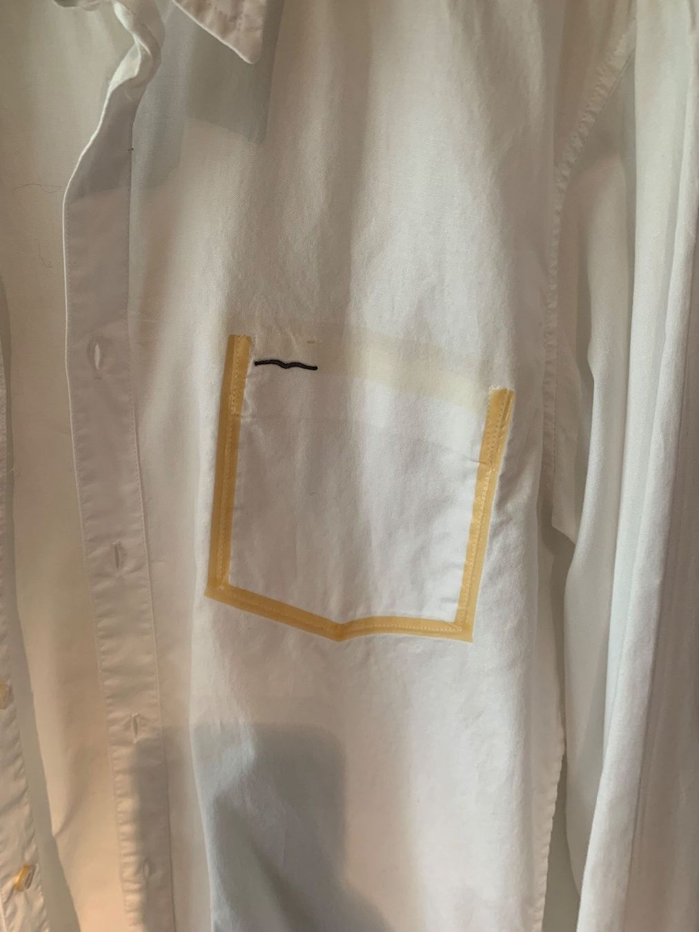 Hugo Boss Camicie: Handcrafted Boss "Orange" Hemd Vintage (Gr. M) – Usato da Rüschlikon venduto da Brixen07 8