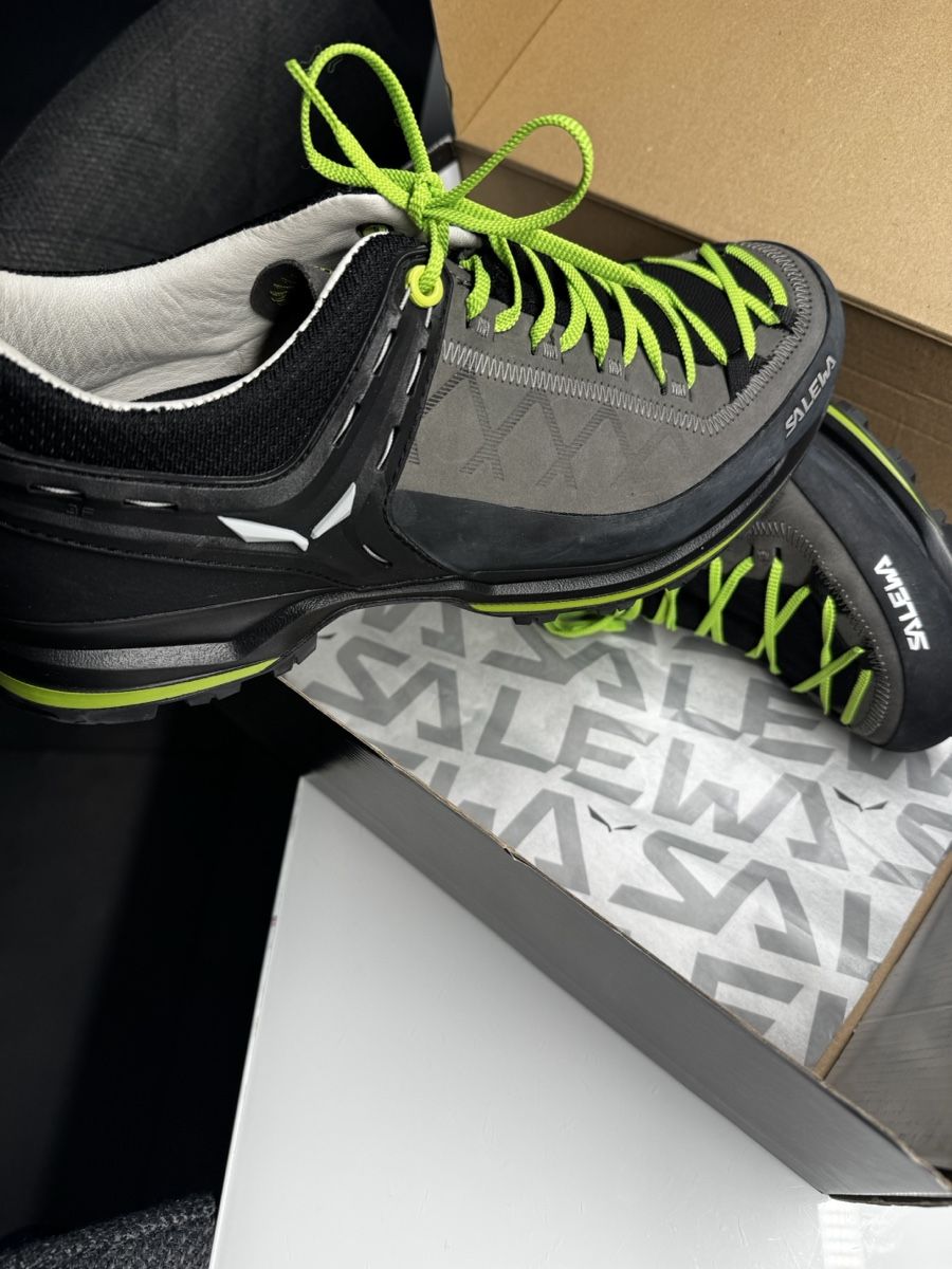 Salewa Scarpe da uomo: Salewa Mountain Trainer Lite Herren Wanderschuhe Gr. 45 – Nuovo e nell'imballaggio originale da Derendingen venduto da B_tune