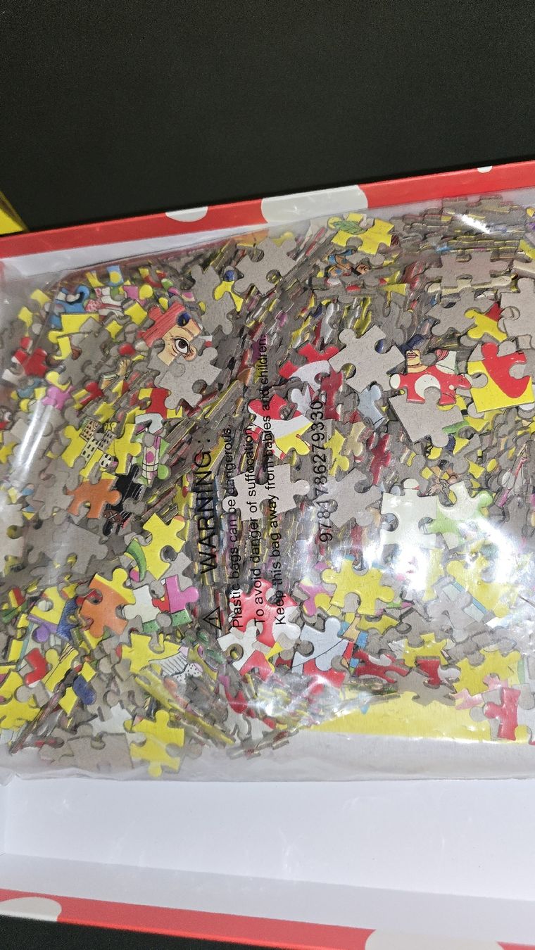 Puzzles: Yayoi Kusama Puzzle – Neu und originalverpackt aus wallisellen von funkelsternchen5 3