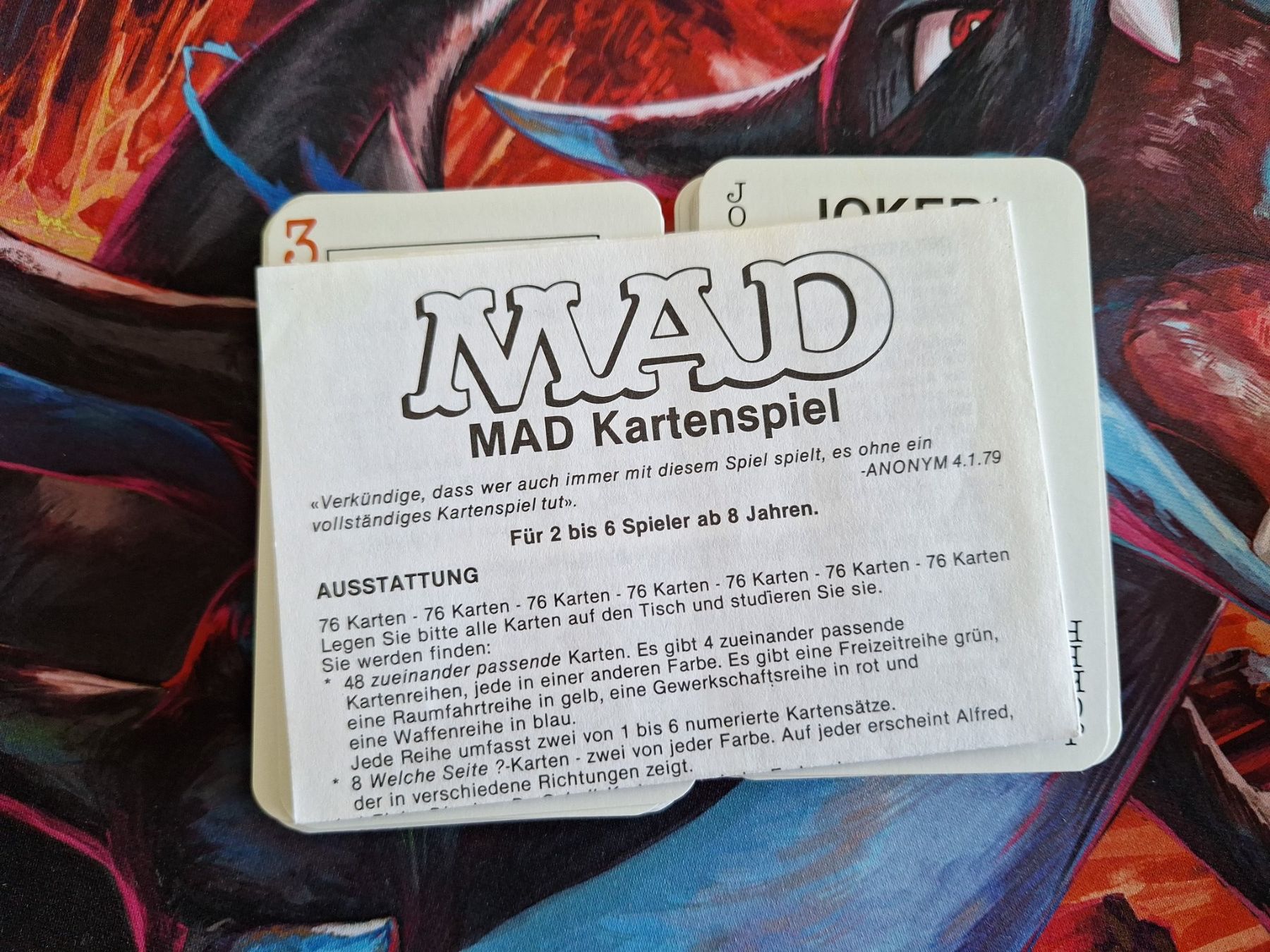 Giochi: MAD Kartenspiel – Usato da Altstätten SG venduto da GGsGameshop 2