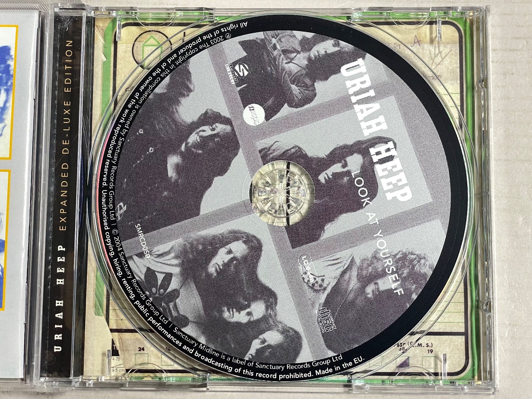 CDs: Uriah Heep - Look At Yourself Deluxe – Gebraucht aus Muri b. Bern von AdidasCollector 2