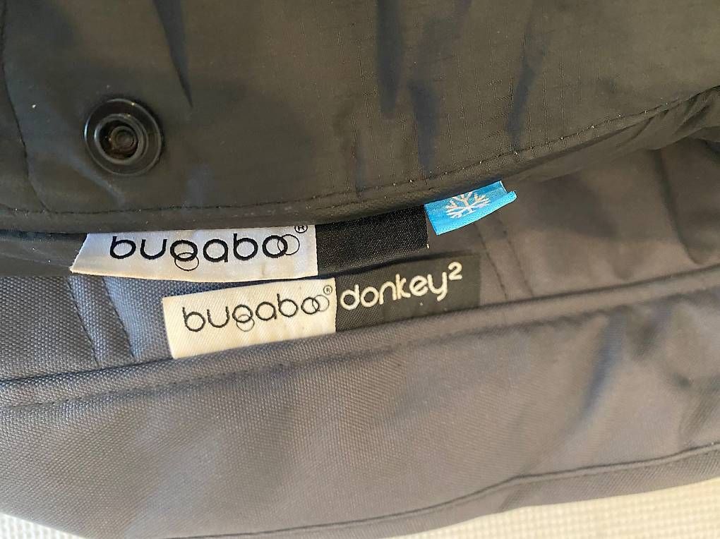 Bugaboo Carrozzine: Bugabo Donkey 2 Zubehör – Usato da Zuzgen venduto da Bjoernson 3