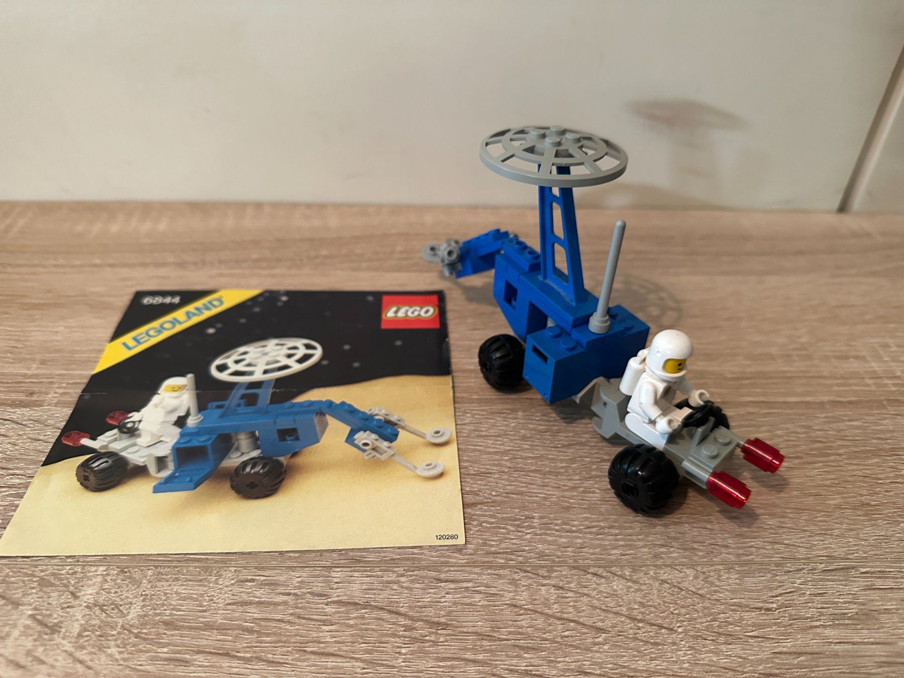 Legoland Kit di costruzioni: LEGO Space 6844 Seismologic Vehicle – Usato da Basel venduto da Don-Angel 3