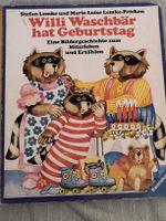3  Bücher: Weihnachten & Willi Waschbär Geburtstag