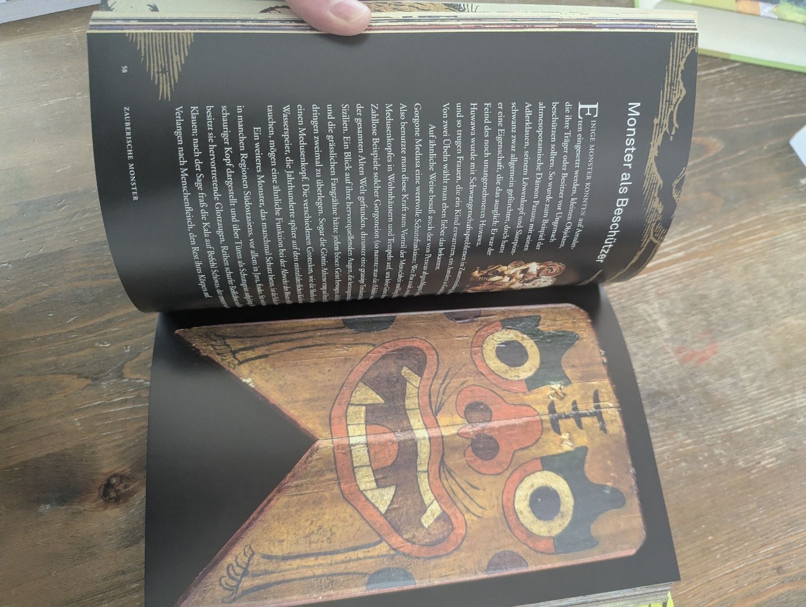Libri: Monster: Dämonen, Drachen & Vampire - Christopher Dell – Usato da Erlinsbach SO venduto da Meytalien 6