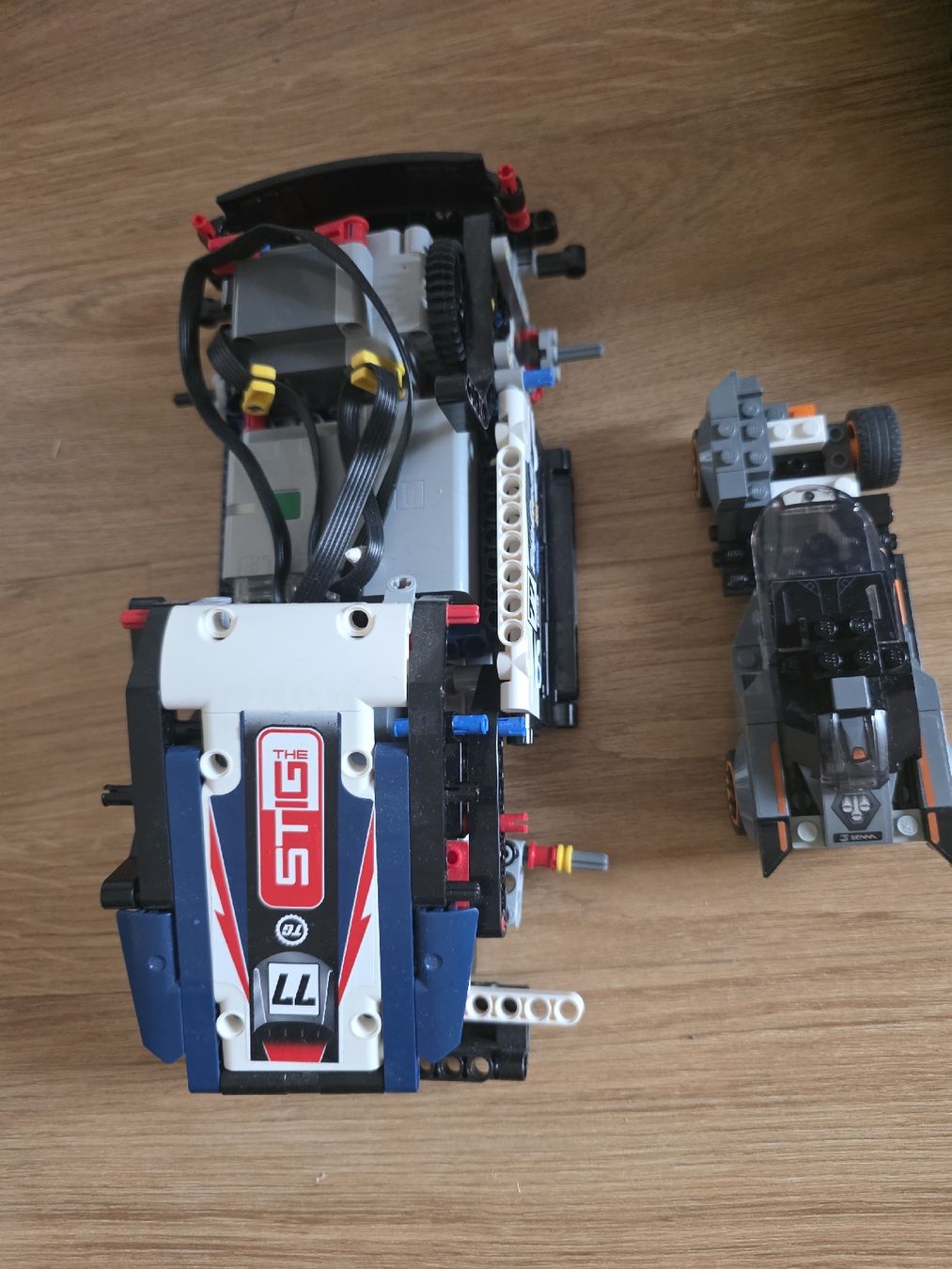 Lego Jouets: 7 Kilo Legos mit viel Legotechnic – D'occasion à Biberist par tamsb 8