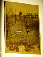 Foto Vegativ 9 mal 6 cm. Flexiblem Film aus dem 1930er. Jahr