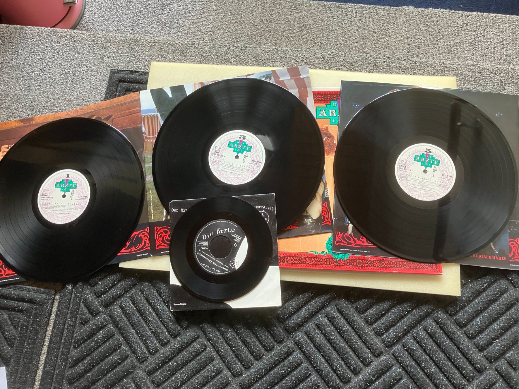 Dischi in vinile: Die Ärzte – Usato da Aarwangen venduto da Jukebox3 5