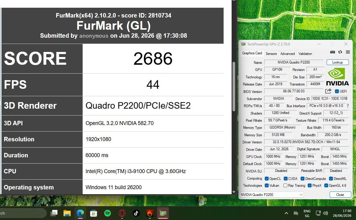 Nvidia Cartes graphiques: NVIDIA Quadro P2200 – D'occasion à Hendschiken par Sillii 2