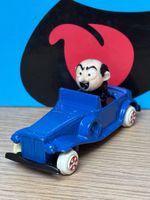 Metall-Auto mit Gargamel, ohne Schriftzug / USA 1982