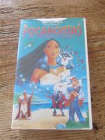 Pocahontas VHS Kassette - Walt Disney Meisterwerk für Sam...