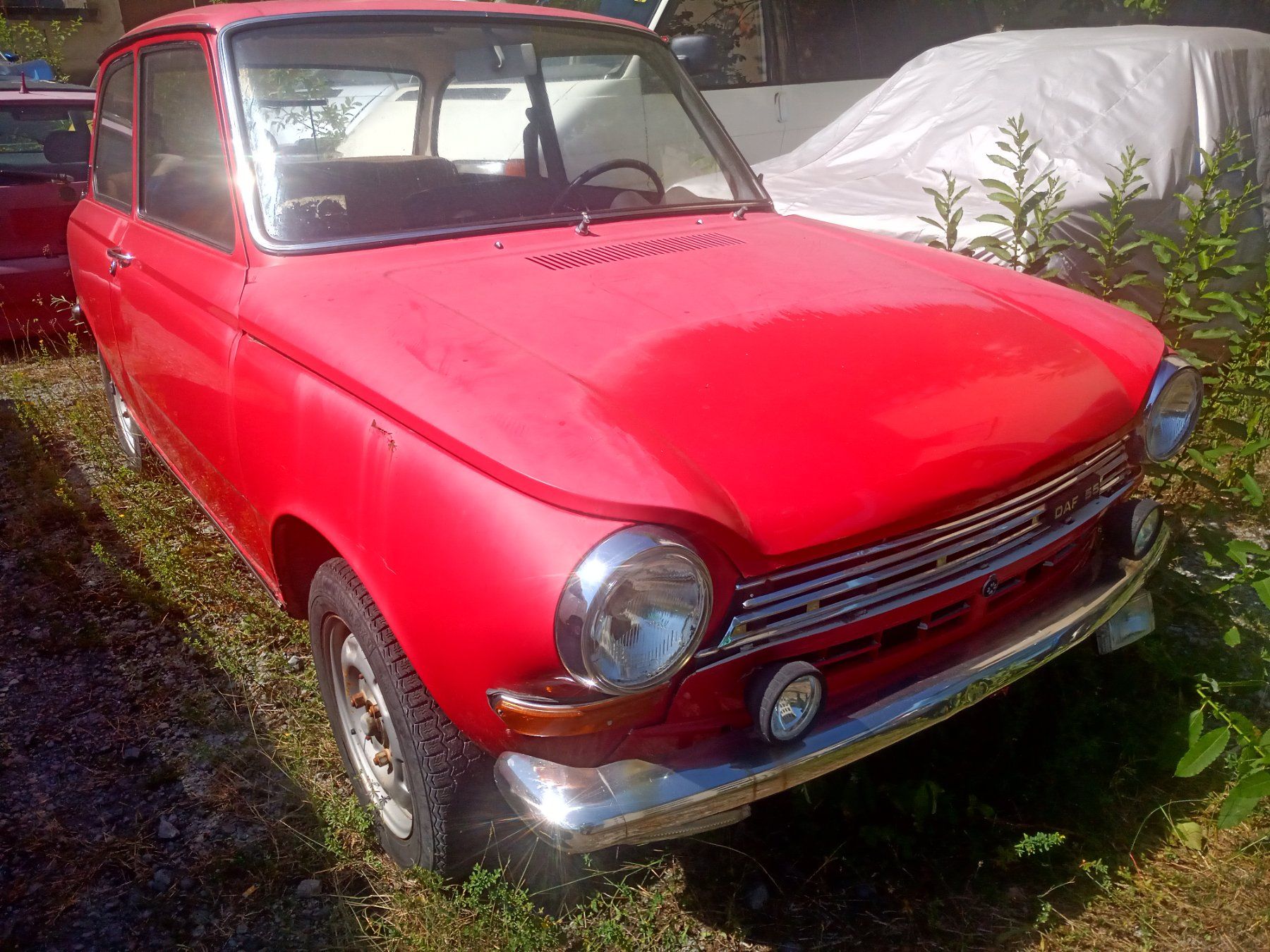 Automobili: Rarität Oldtimer DAF 55 – Usato da Reichenburg venduto da finden001