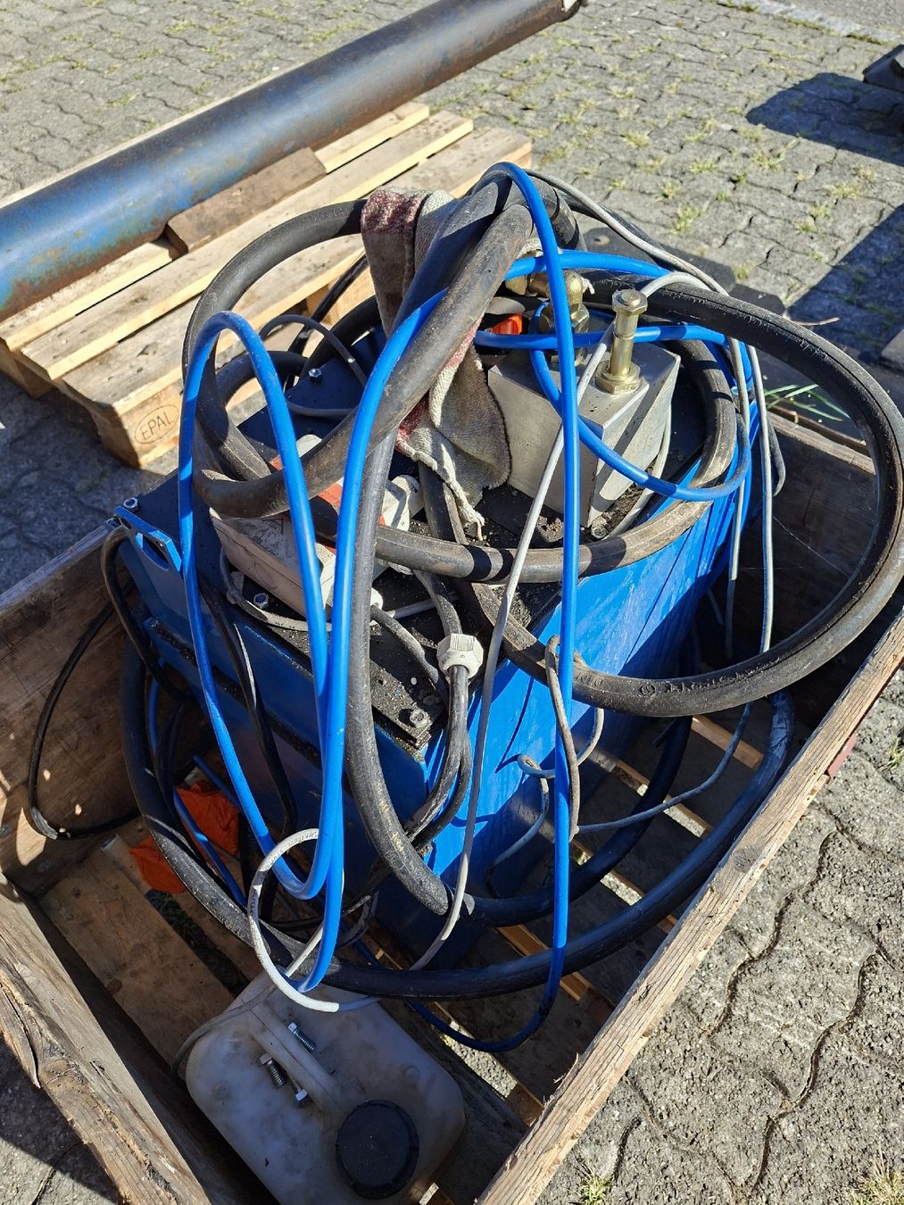 Piattaforme elevatrici & Crick: Auto-Hebebühne SLIFT DV30-E Duett 3t Plan29B – Usato da Braunau venduto da NadynFuchs 1