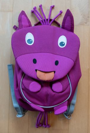 Affenzahn Rucksack Pferd