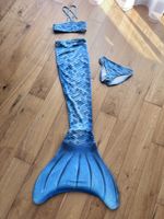 Meerjungfrauenflosse mit Bikini