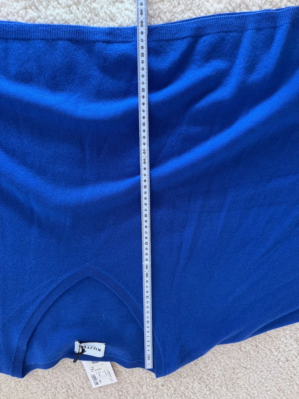 Kujten Maglioni & Felpe: KUJTEN Pullover 100% Kaschmir Blau onesize NEU – Nuovo e nell'imballaggio originale da Zuerich venduto da Moochie 5