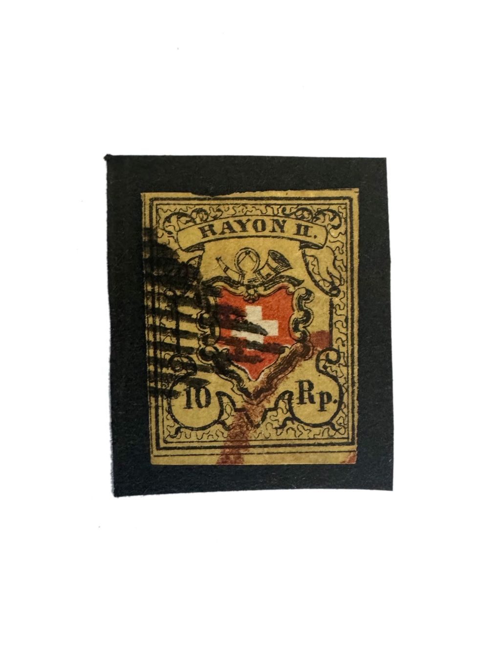 Alle Briefmarken: 4 Briefe: Flugpost, Pro Juventute und Rayon II – Gebraucht aus Zürich von Tulsa1968 2