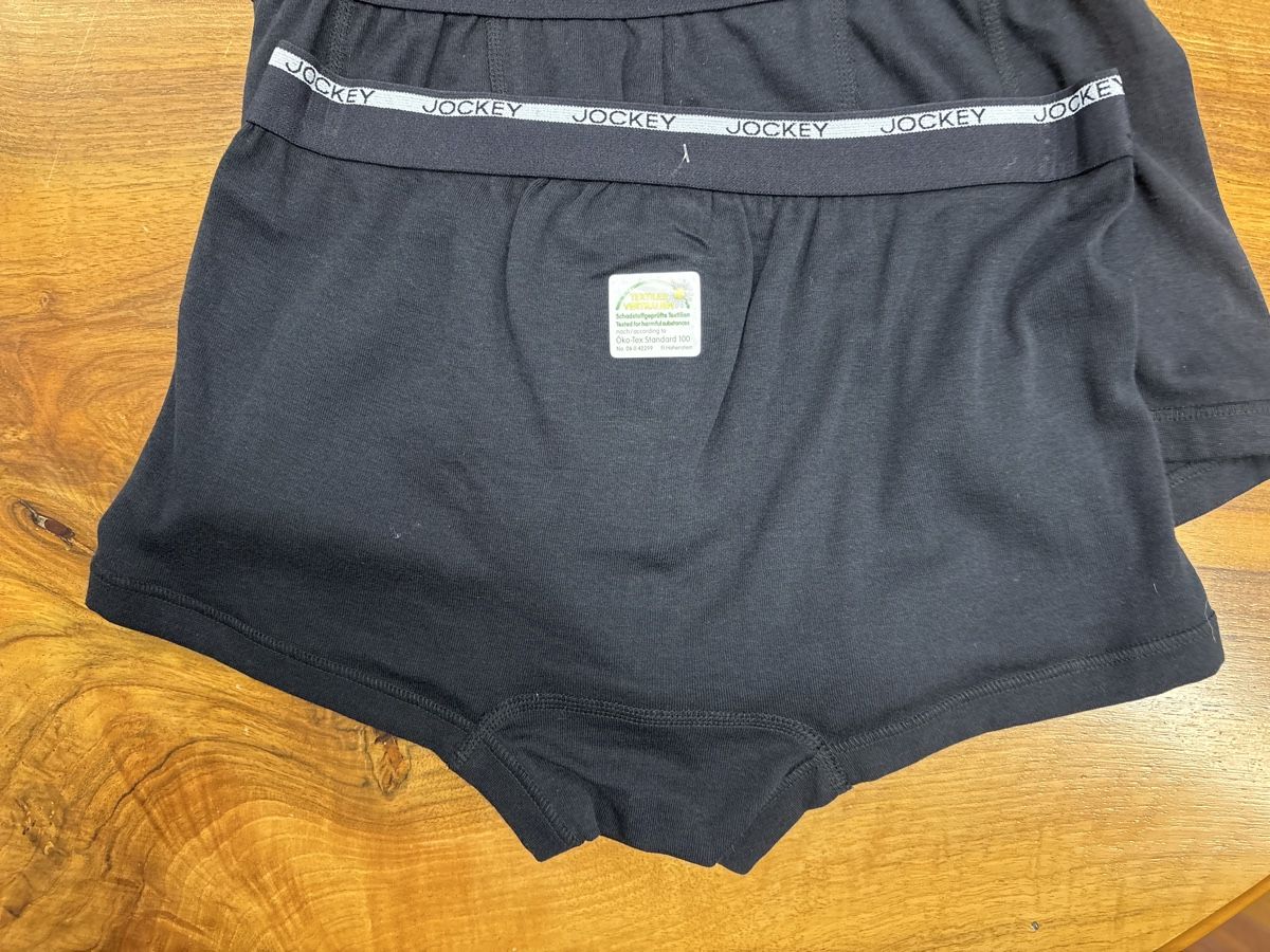 Biancheria intima: 2x Herren-Unterhosen Gr.S – Nuovo e nell'imballaggio originale da Cumpadials venduto da ofe_btq6 2