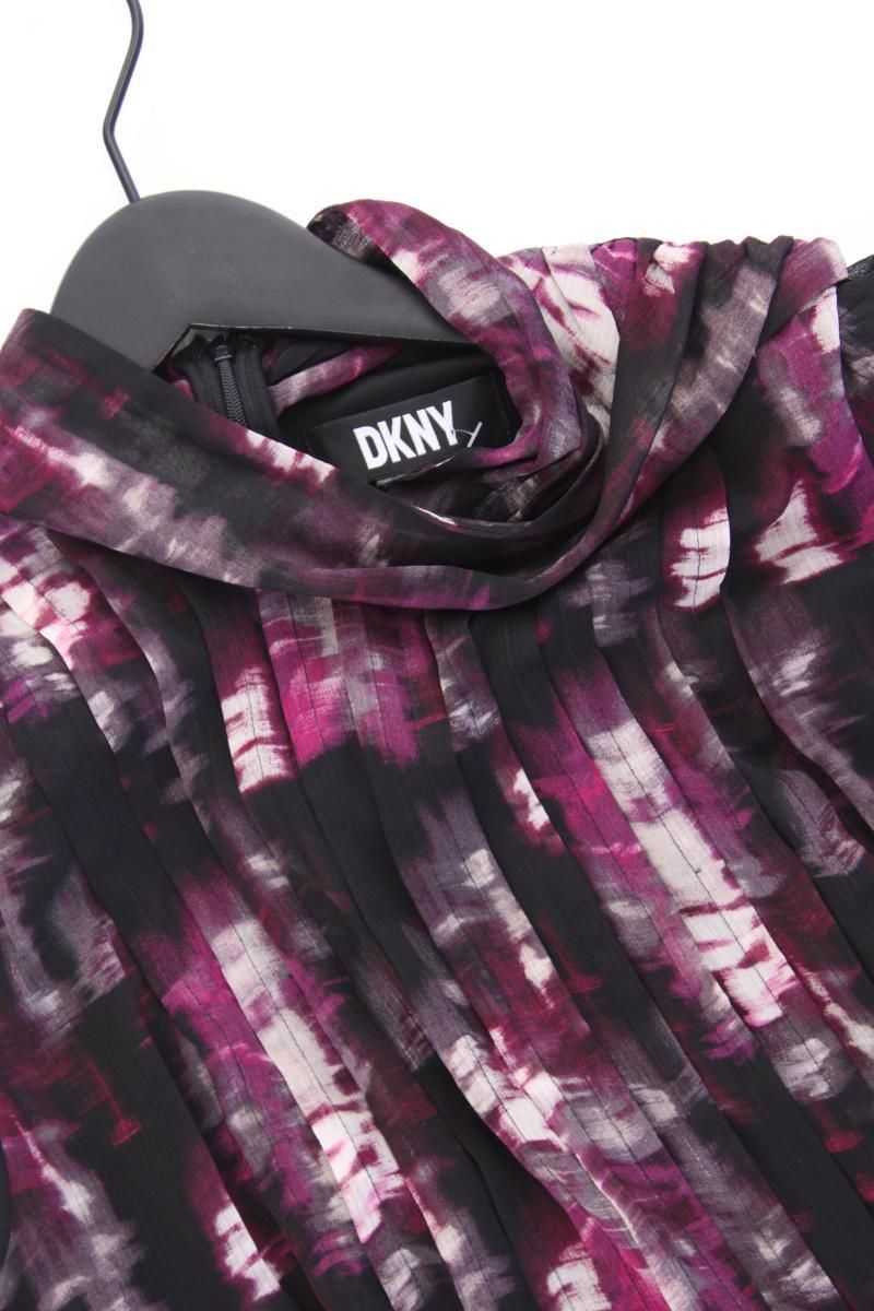 Vestiti: DKNY Chiffonkleid Gr. 42 Kurzarm lila – Usato da Neustadt an der Waldnaab venduto da SecondLifeFashion 1