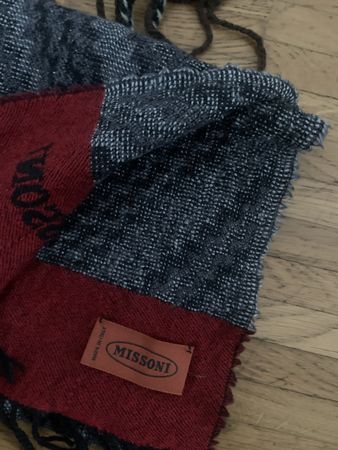 Missoni schal und anderen wollen