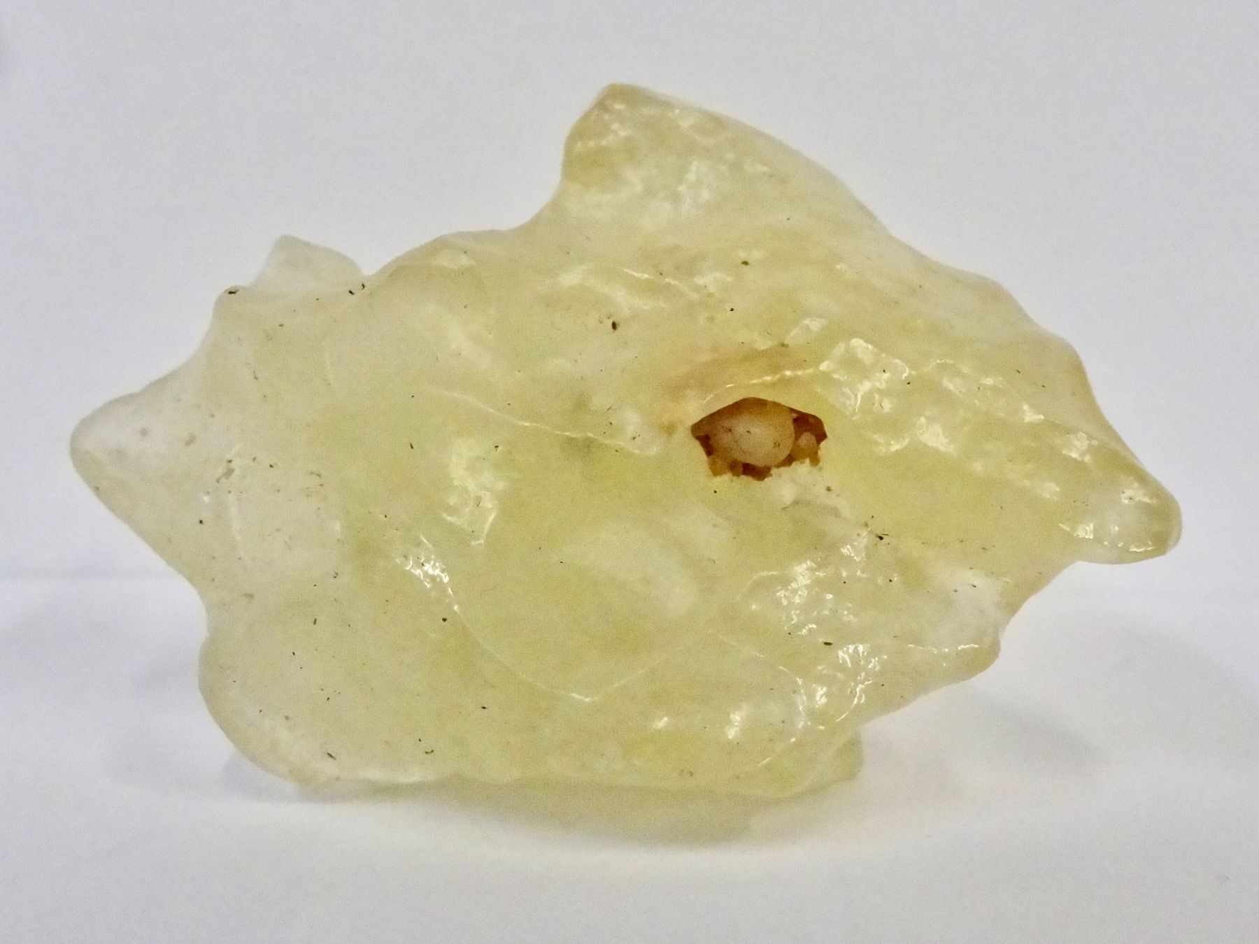 Mineralien & Heilsteine: Tektit LIBYSCHES WÜSTENGLAS Meteorit Impaktit Impaktglas – Neu (gemäss Beschreibung) aus Kerzers von djstarsky73