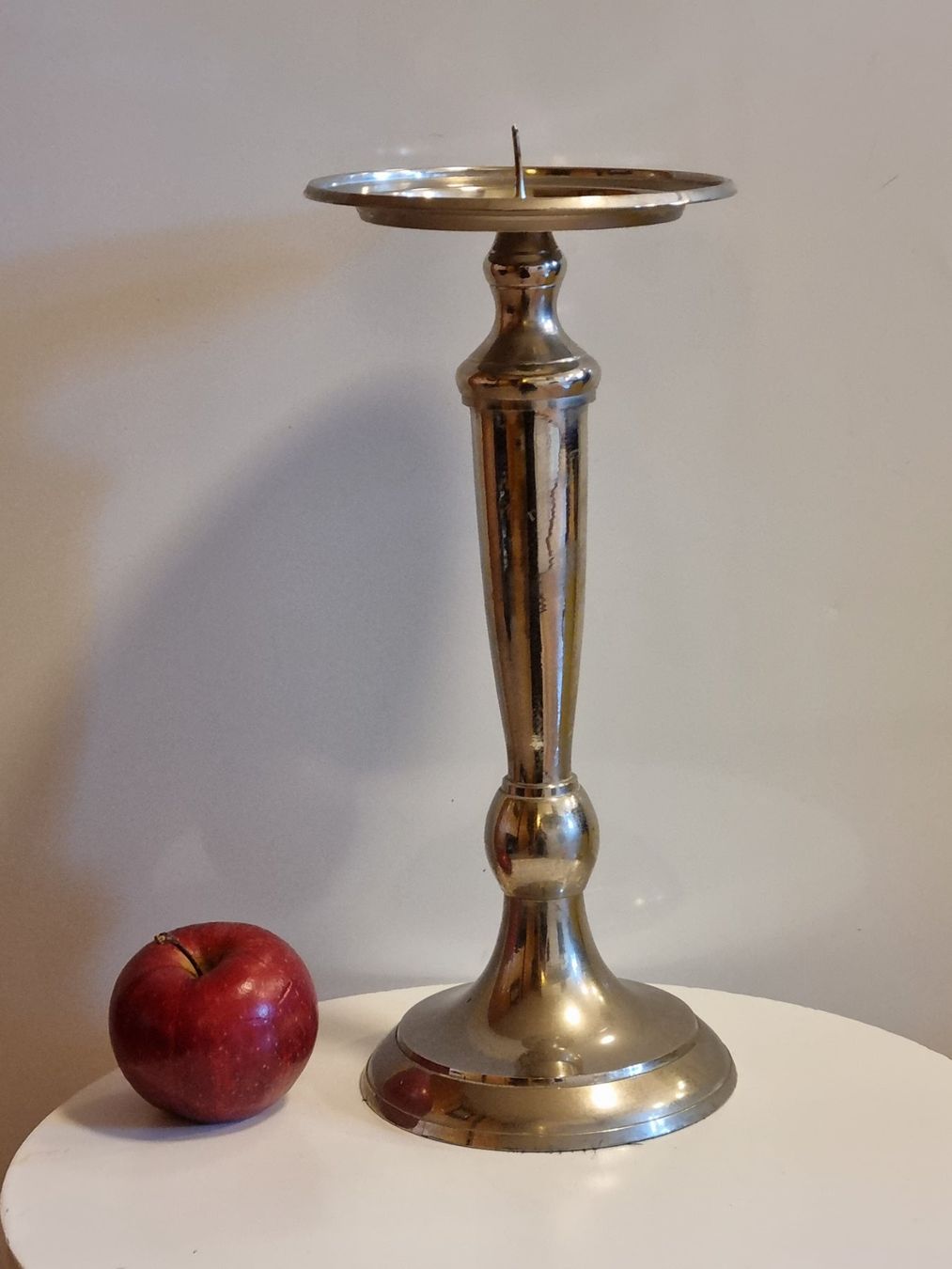 Portacandele: Altarkerzenhalter im Antikstil, 29 cm – Usato da Scharnachtal venduto da devin03 5