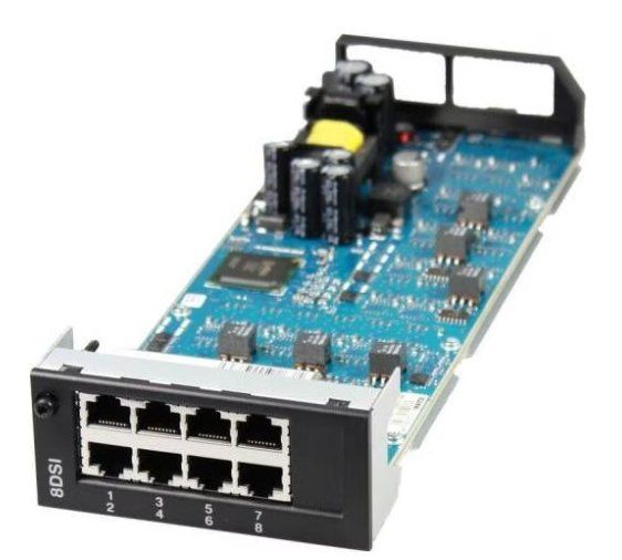 Mitel Telefoni: Mitel Erweiterungsmodul - 8 Anschlüsse - DSI – Usato da Islikon venduto da Hitch2010