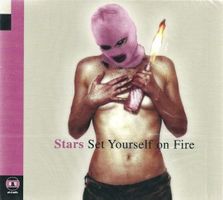 Stars SET YOURSELF ON FIRE Folk Rock Indie Rock CD
