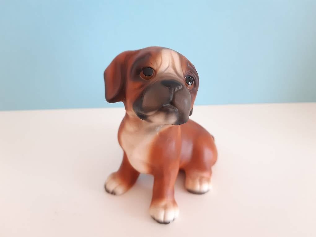 Statuette: Boxer Welpen Figur – Usato da Greifensee venduto da Foxglove