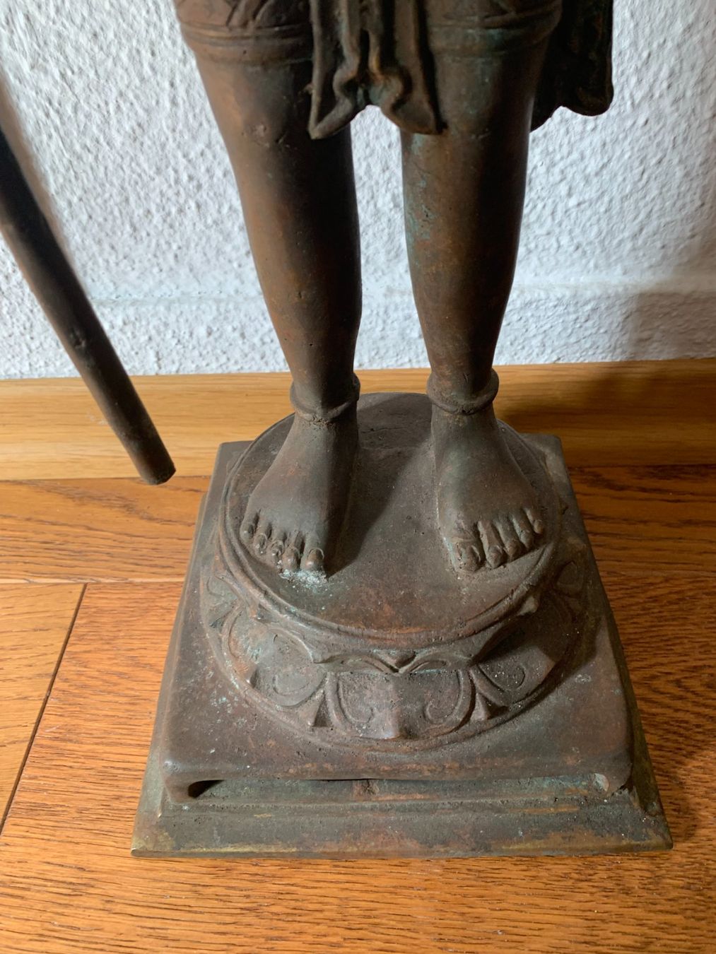 Figuren: Grosse Krishna Bronze - asiatika - 5 Kg - 70cm – Gebraucht aus Zürich von ZHtobi 4