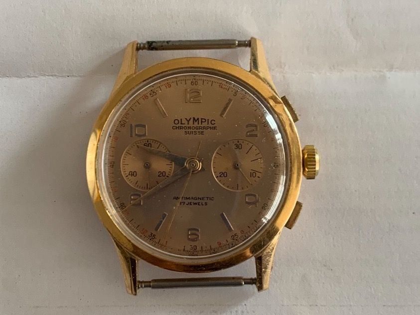 Chronoswiss Orologi: Olympic Chronosuisse  Uhrwerk – Usato da Cham venduto da Chramschopf