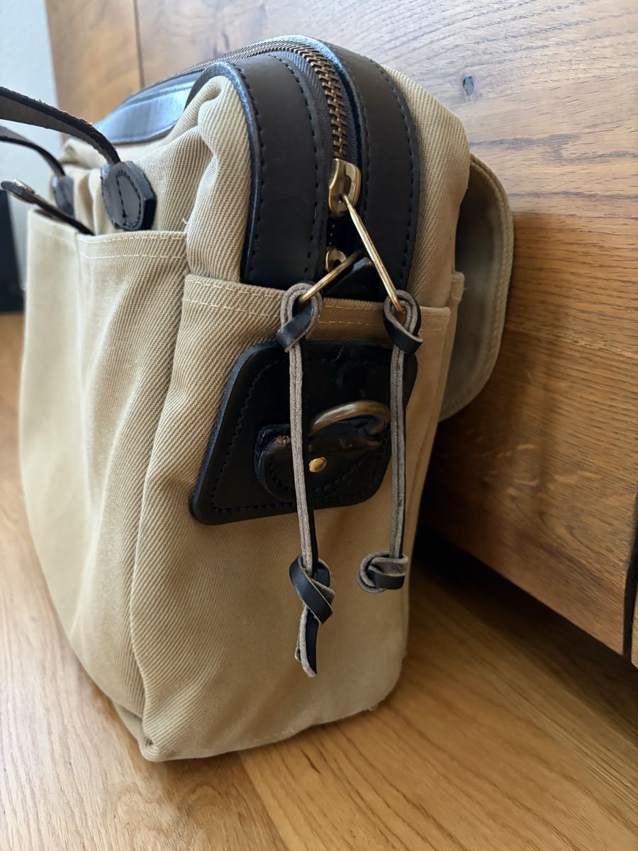 Valigie & Borse: Filson Rugged Twill Original Briefcase  – Usato da Embrach venduto da duc_m2nd 2