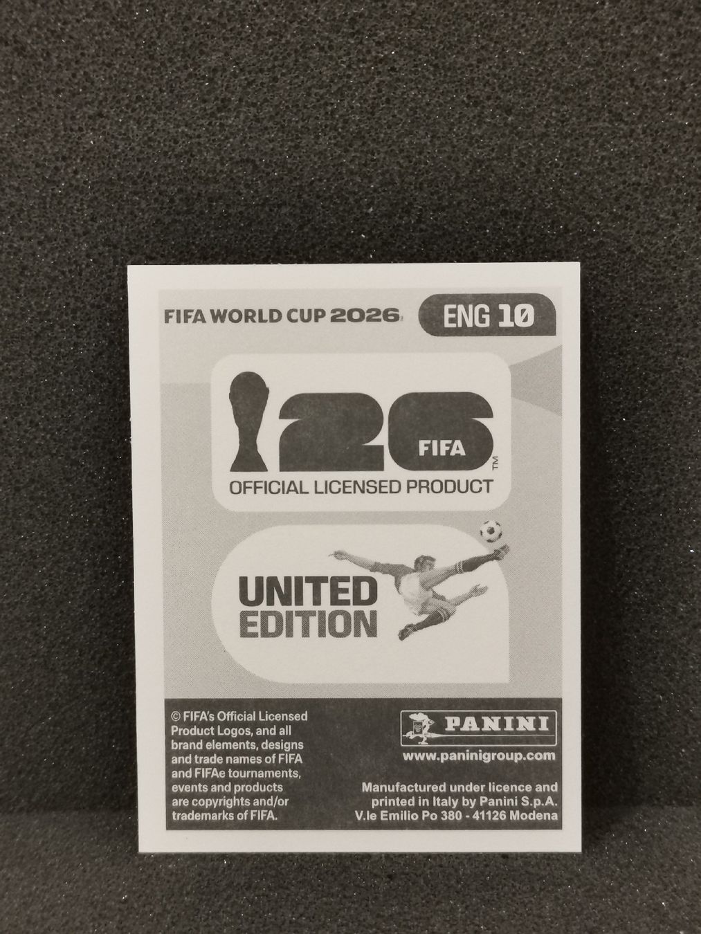 Panini Sammelbilder & Trading cards: Panini Wm 2026 Sticker :Declan Rice Eng 10 – Gebraucht aus Einsiedeln von sza_588x 1