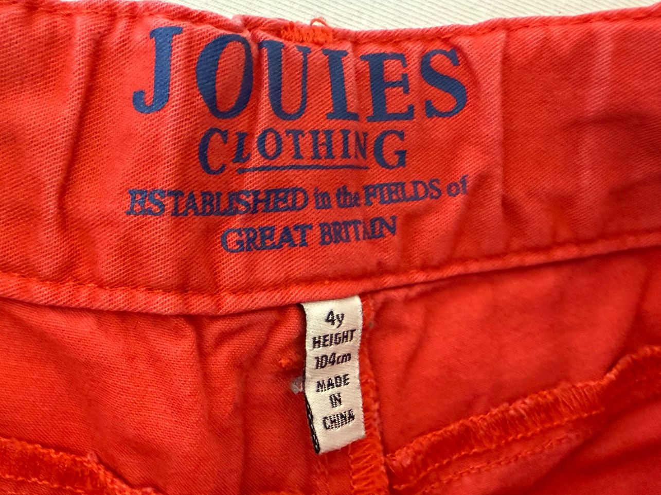 Pantaloni: Joules Shorts Gr. 106 – Usato da Küsnacht ZH venduto da schweiz_ch 2
