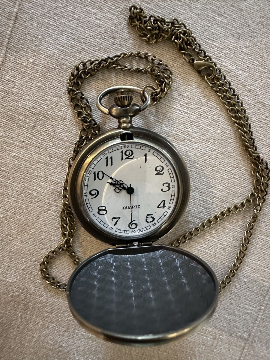 Uhren: Quarz Taschenuhr – Neu (gemäss Beschreibung) aus Trüllikon von angela4444