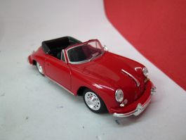 Porsche 356 Cabrio 1958  - rot  - Special Edition High Speed