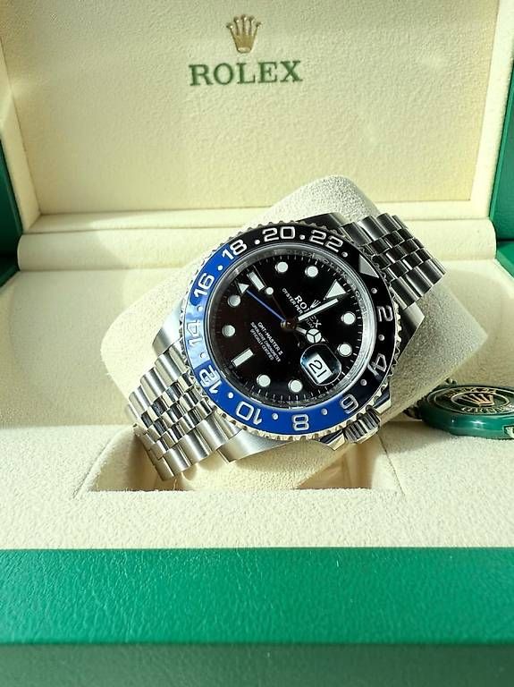 Uhren: ROLEX GMT-MASTER II BATMAN REF. 126710BLNR – Gebraucht aus Lugano von Lugano_Time 2
