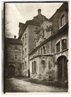 Fotografie Ellingen, Partie am Schloss, 