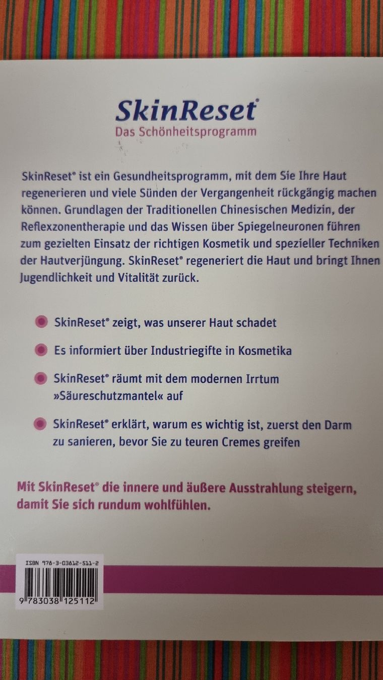 Livres: Buch SkinReset Das Schönheitsprogramm Fredy Gruber neu – D'occasion à Steinach par lesefieber 1