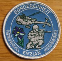 ENZIAN Sondereinheit Kantonspolizei Bern, Badge