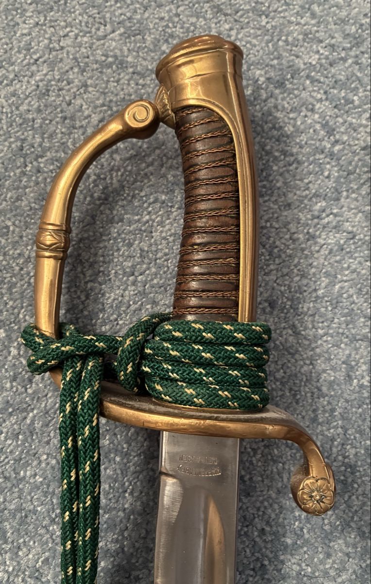 Stichwaffen: Säbel 1902 Kapo Thurgau – Gebraucht aus Gutenswil von Antiques77 1