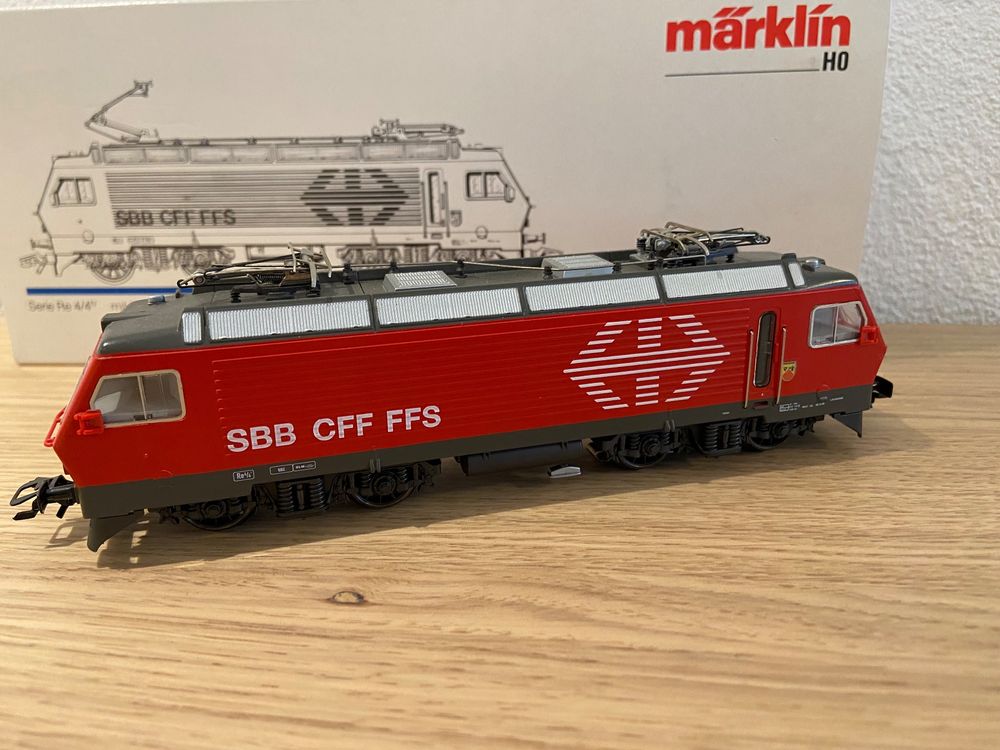 Märklin 3430 - Re 4/4 IV mit mfx, Sound und Power-Pack | Kaufen auf Ricardo