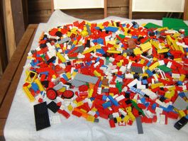 Lego Teile ca. 3,5 kg